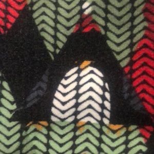 LuLaRoe Christmas leggings one size OS